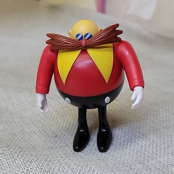 Sonic Mr. Eggman,  Gum Dispenser, Little Rolling Figures From McDonalds - Picture 2 of 16
